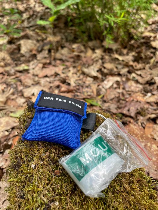 Máscara - Suporte Básico de Vida - Mod1. Porta-chaves