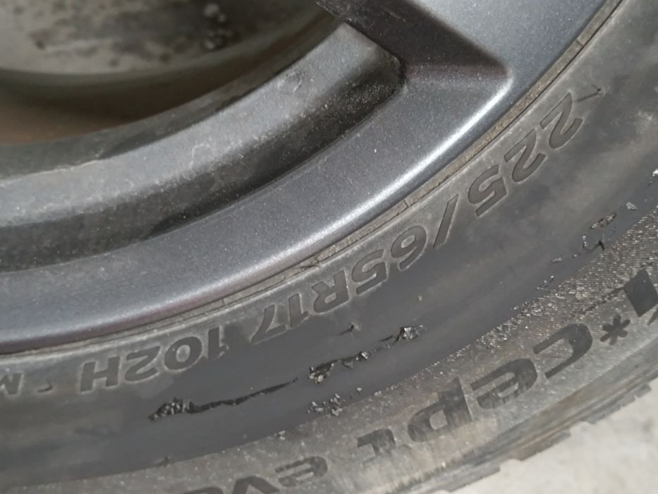 Koła alufelgi 17"5x114,3 Mazda CX-5 225/65/R17 Hyundai Kia Toyota RAV4