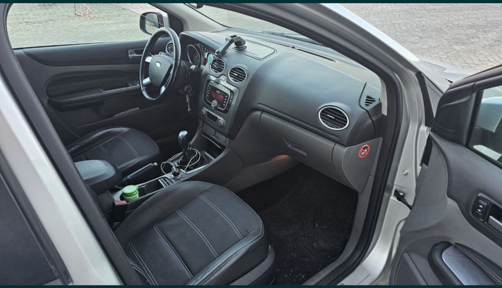 Ford focus 1.6 tdci titânio