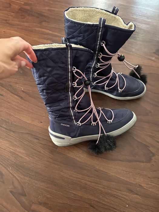 Сапоги Geox зимние для девочки