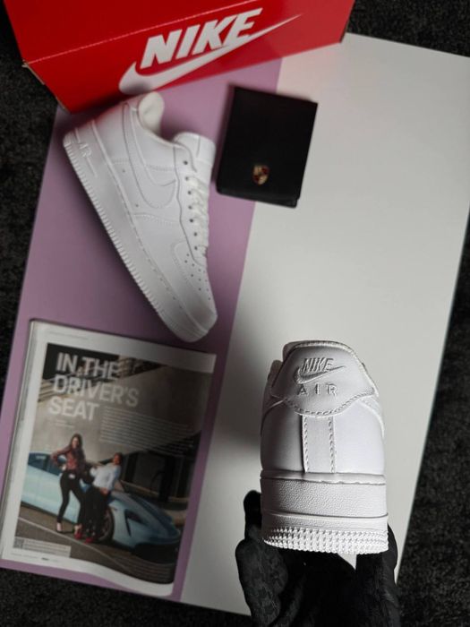 Жіночі кросівки найк аір форс Nike Air Force 1 White [36-41]