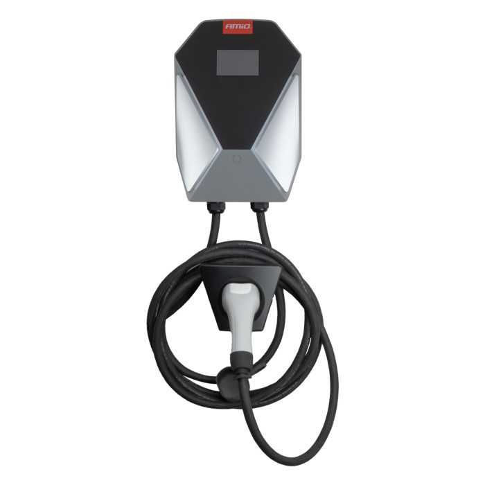 Wallbox de Carregamento Trifásico 11kW 16A - Cabo 5 Metros