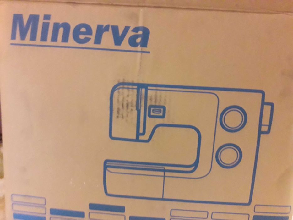 Швейна машина MINERVA M320 (нова)