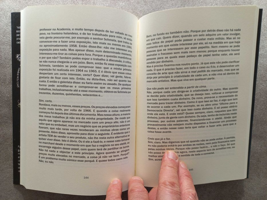 Joseph Beuys - Cada Homem um Artista