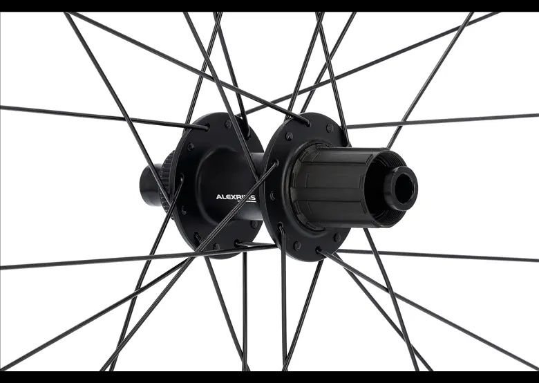 Nowe koła szosowe Alexrims CXD6 oś 12mm. Szosa gravel tubeless