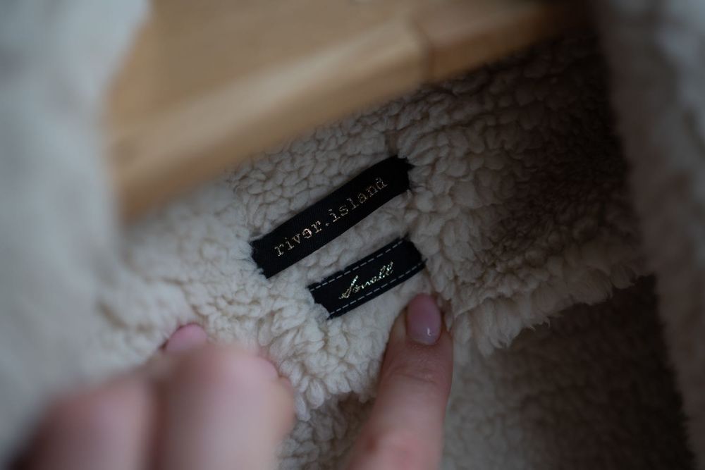 kardigan River Island S 30% wełny