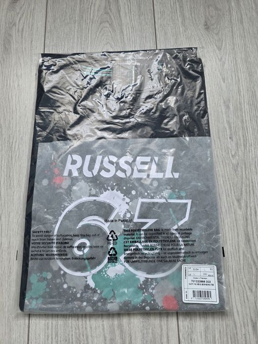 George Russell 63, koszulka Mercedes AMG Petronas Formula One Team, L