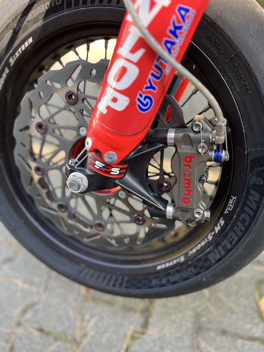 Honda Crf 450 supermoto