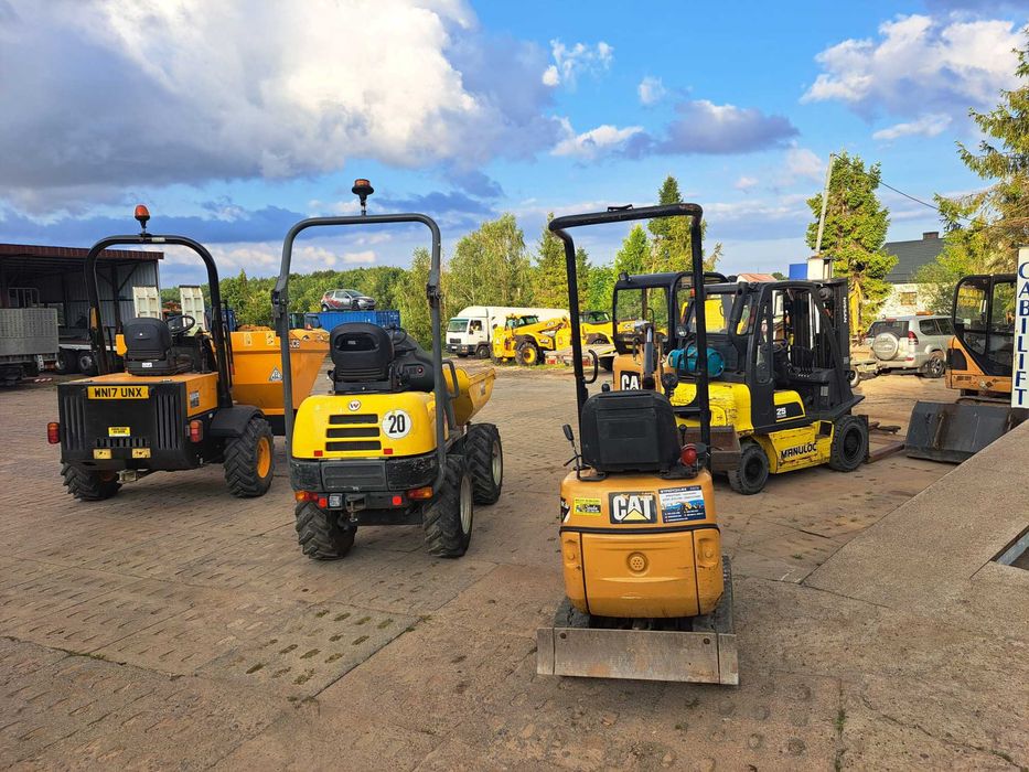 Wozidło wozidła taczka spalinowa wynajmę wynajem wypożyczalnia koparki