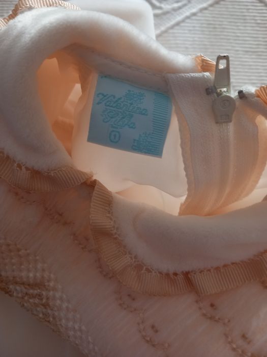 Roupa completa de batizado (menino)