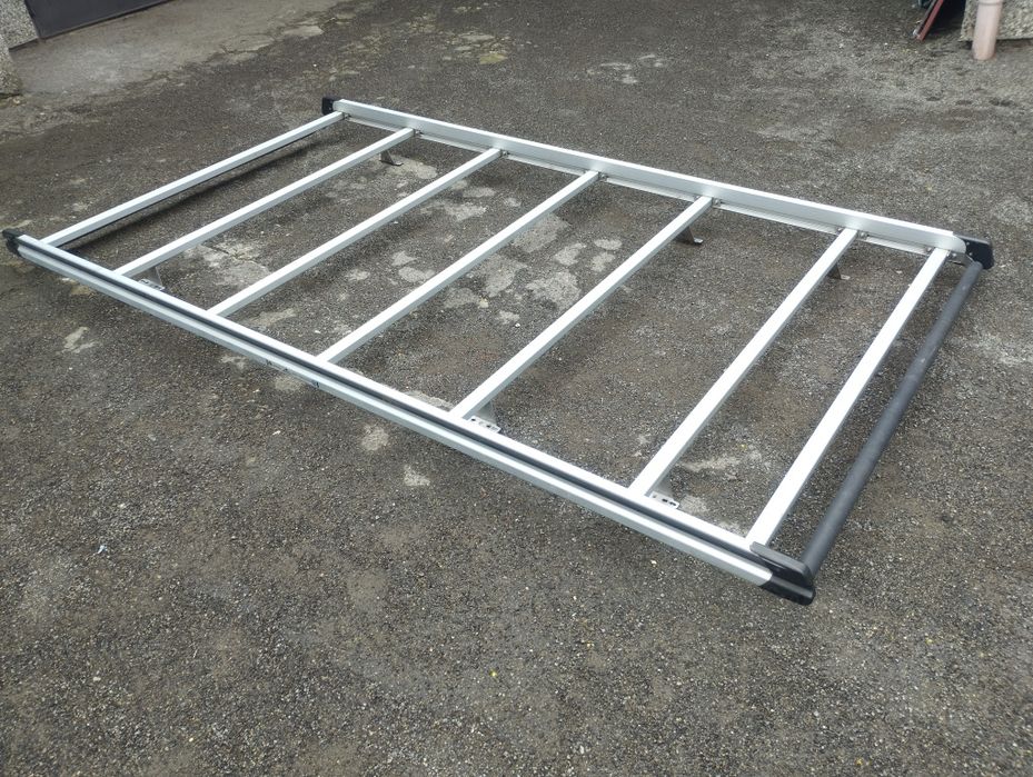 Bagażnik dachowy aluminiowy Opel Movano, Master, Boxer, Ducato, Trafic, Vivaro, Interstar