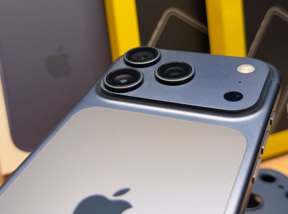 iPhone 17 Pro 512GB | Głębinowy Błękit | 99% | GW 01.2027