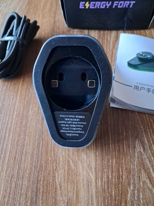 nowa ładowarka stacja dokująca do myszy Energy Fort