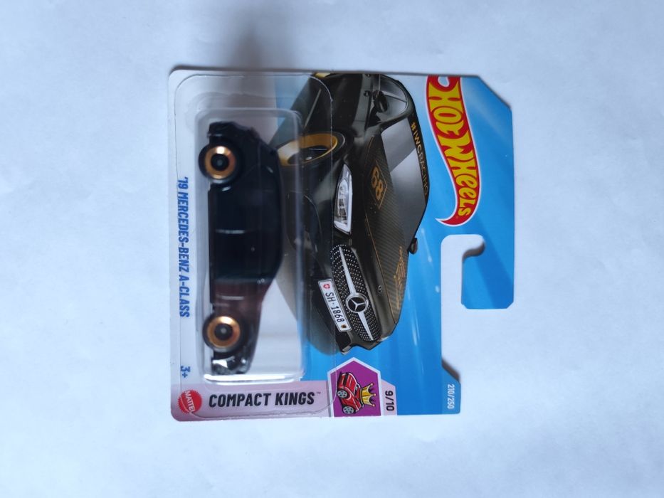 Hot Wheels '19 Mercedes-Benz A-Class