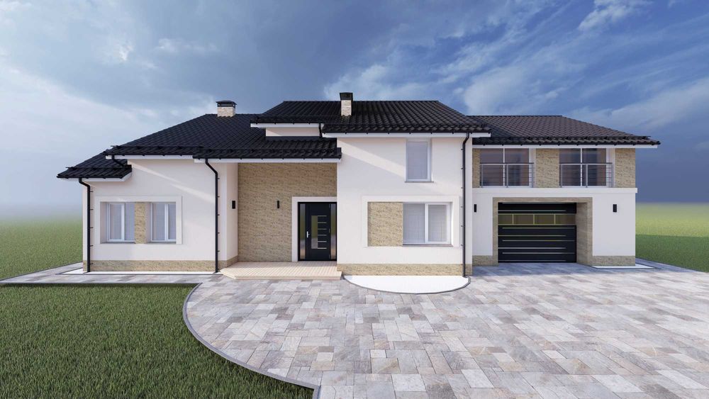 Ландшафтний дизайн та дизайн фасаду