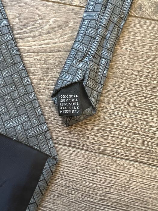 Галстук Gianni Versace оригінал Made in Italy