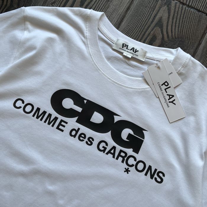 Футболка Play Comme des Garçons / Нові футболки CDG, ком де гарсон