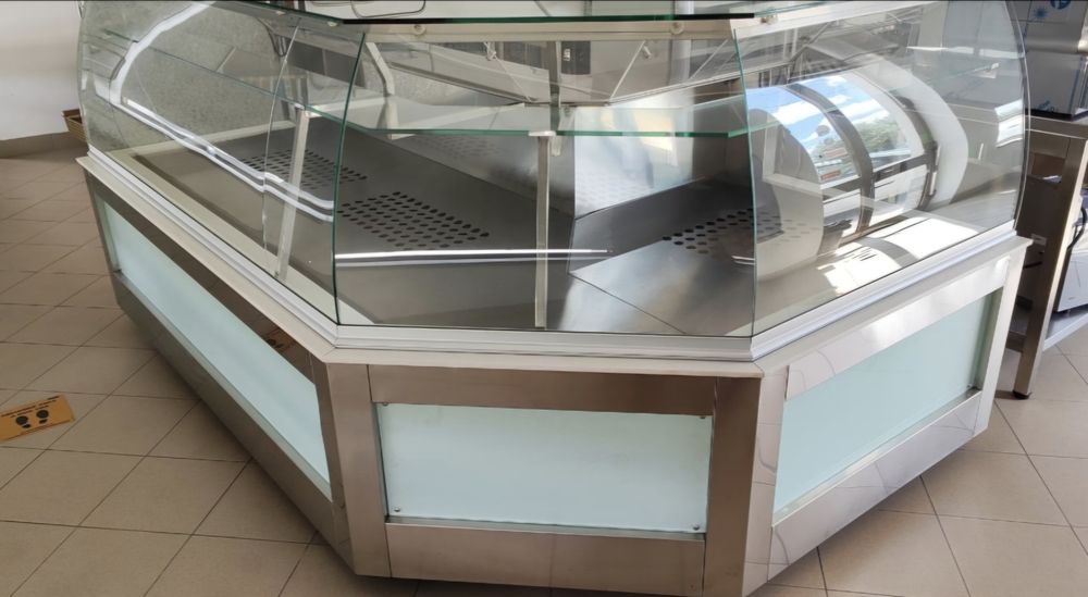 Vitrine neutra p/ pão