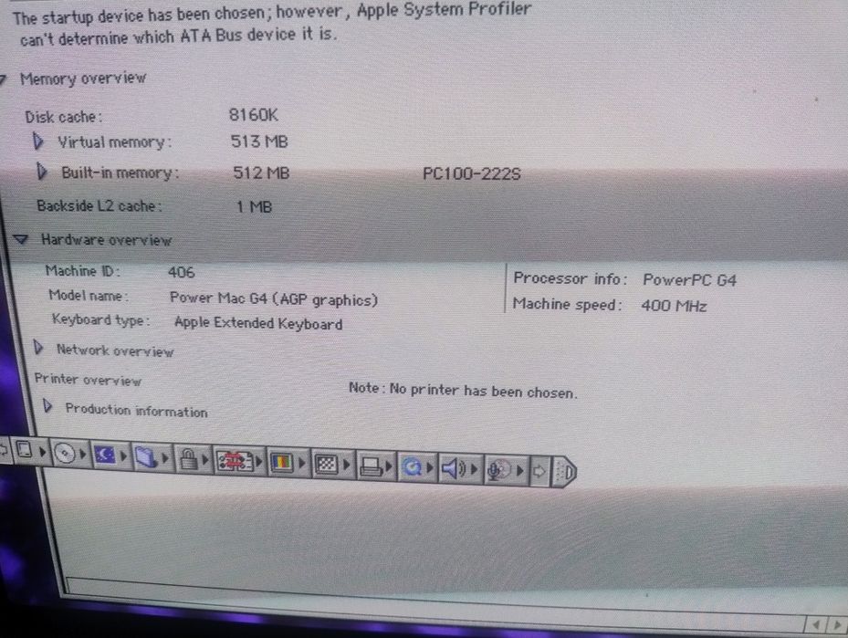 komputer Apple Powermac G4