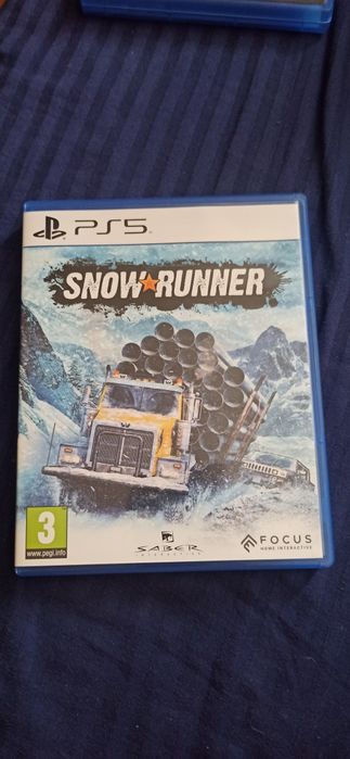 Snowrunner gra PS5