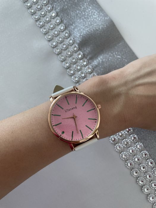 Zegarek damski biały