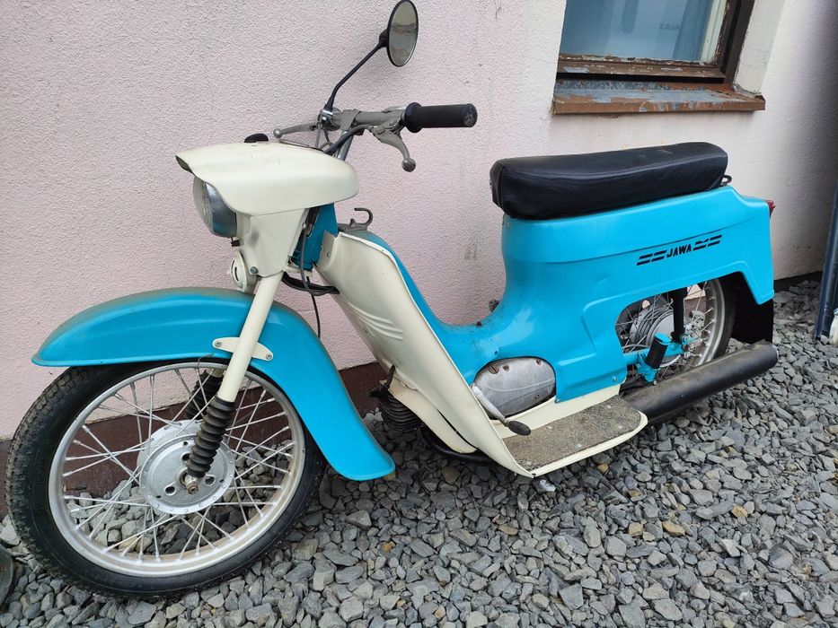 Jawa Jawka Kaczka typ 220