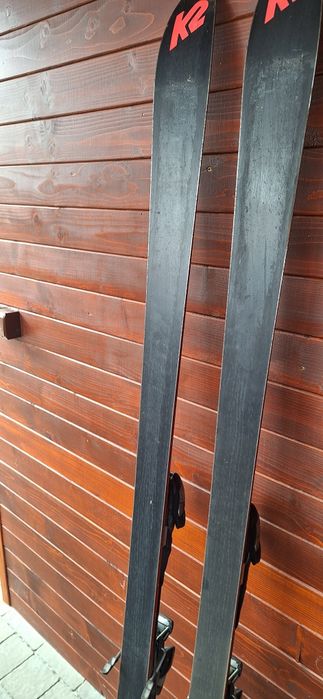 Narty z butami 180 cm
