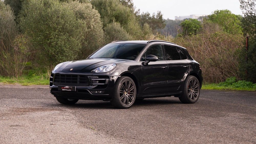 Porsche Macan Turbo PDK