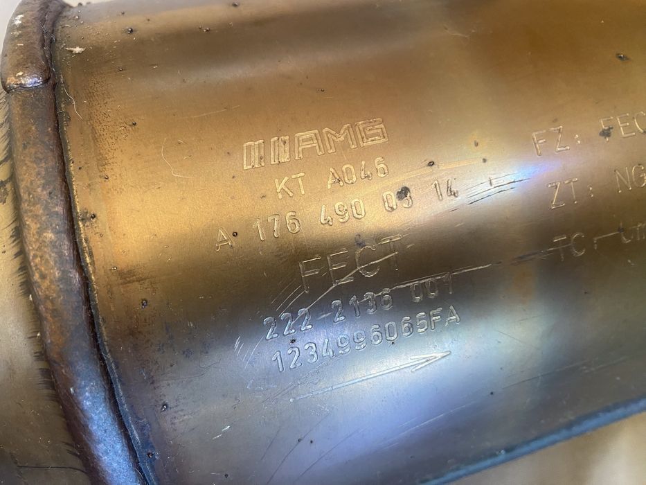 Catalisador Mercedes A45 AMG