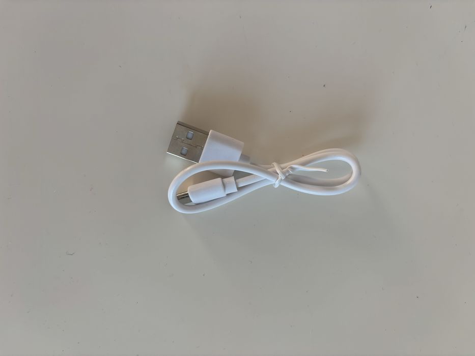 krótki biały kabel usb usb typ C