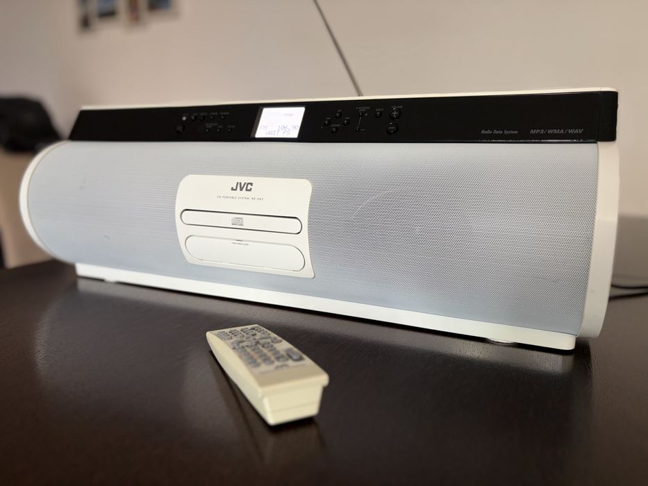 System Audio Boombox Ghettoblaster) JVC RD-HA3