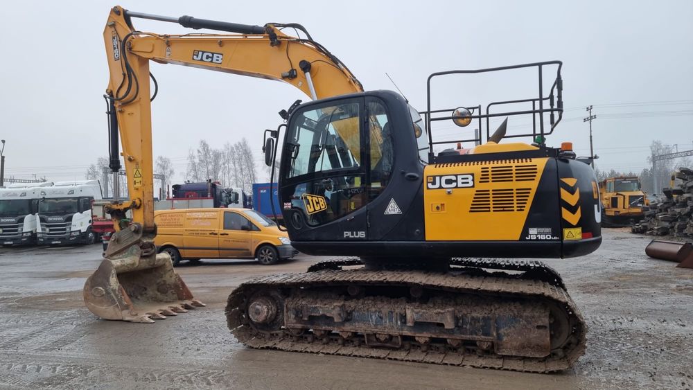 Продам Экскаватор Jcb JS 160 W , 2020 г