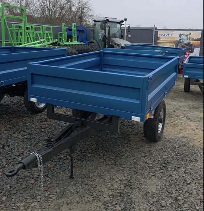 Прицеп-причіп-причеп до мотоблока-трактора