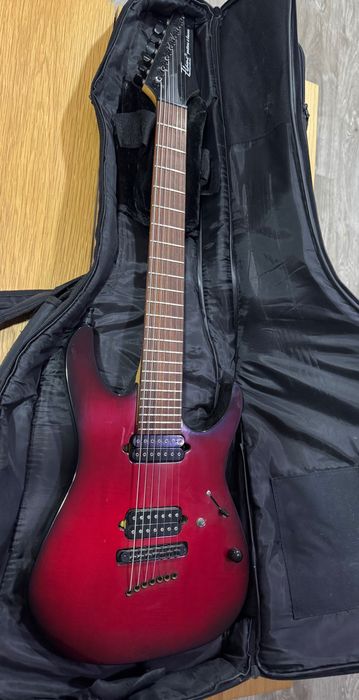 Guitarra Elétrica Flame Custom Shop - Acabamento Único Flamed Maple