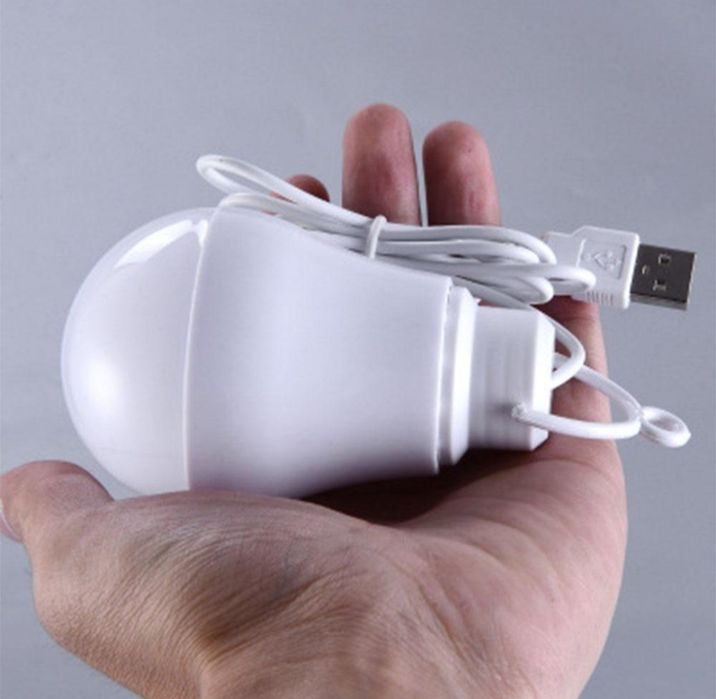 Лампочка USB для павербанк Київ