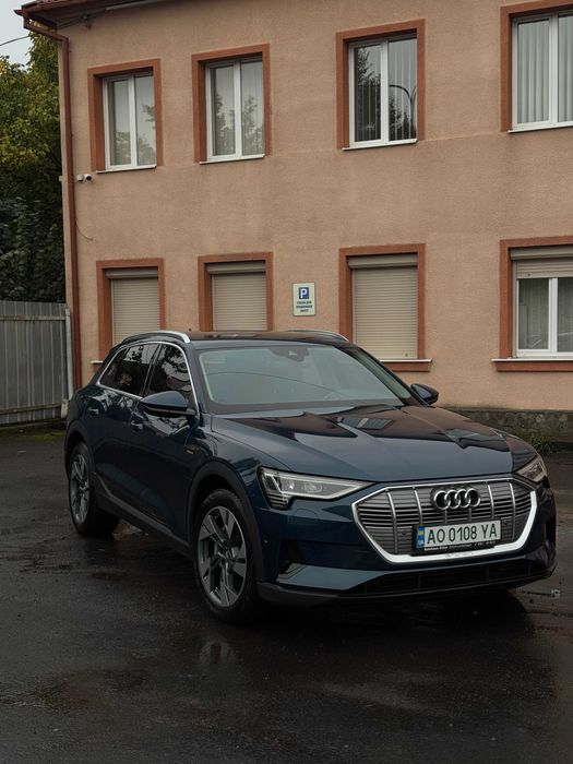 Audi E-tron 2020