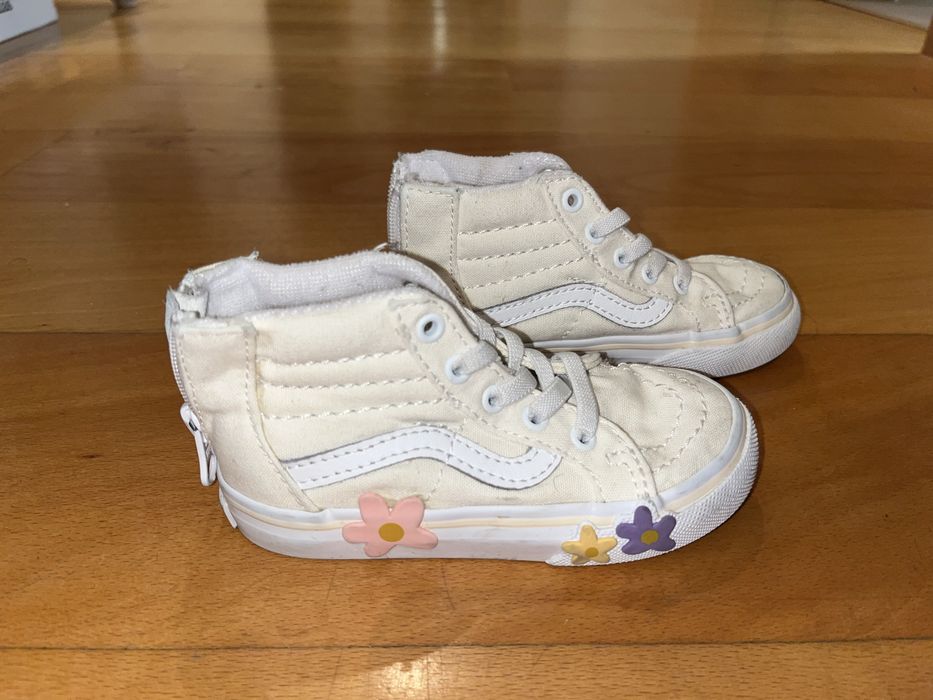 Tenis bota vans crianca