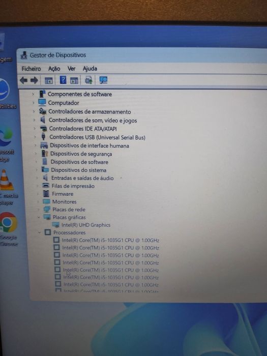 Portátil Lenovo V15-IIL  intel i5 - 10th