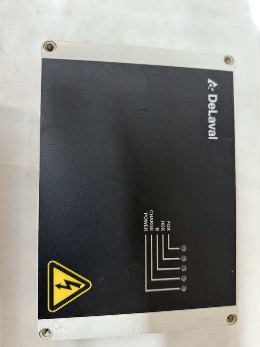 Sterownik delaval kurtyna identyfikacyjna hala udojowa