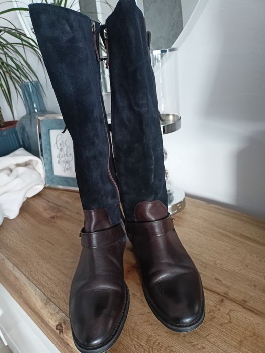 Kozaki Tommy Hilfiger 38
