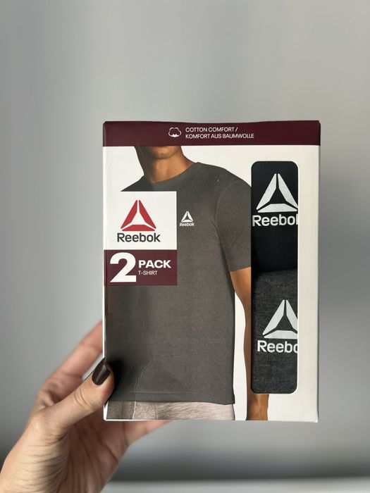 Футболка reebok чоловіча оригінал !