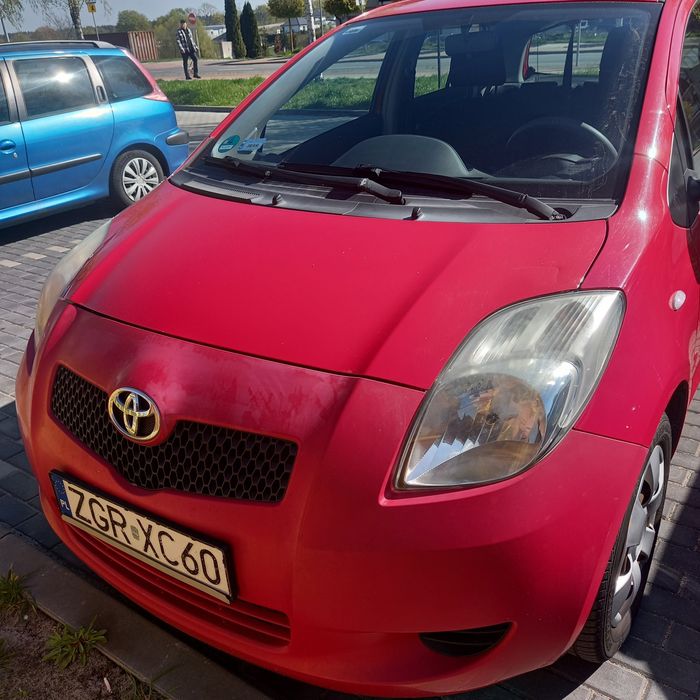 Sprzedam Toyotę Yaris