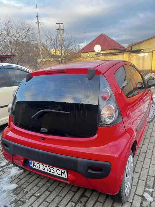 Citroen c1 1.0 бензин 2008 рік