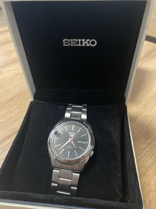 Zegarek męski seiko 5