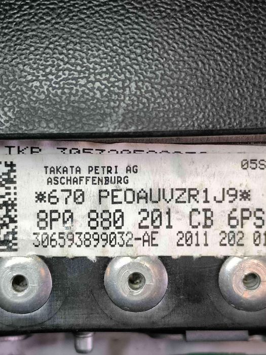 Airbag Volante AUDI A3 Sportback