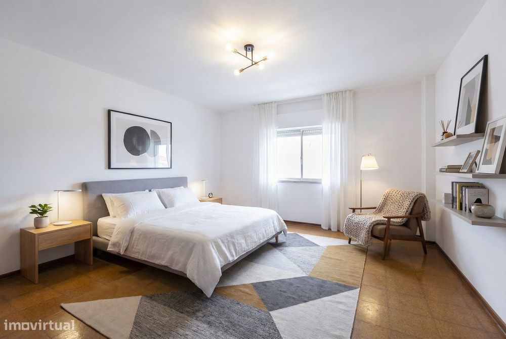 Apartamento T4 com Vista Deslumbrante para o Rio – Setúbal
