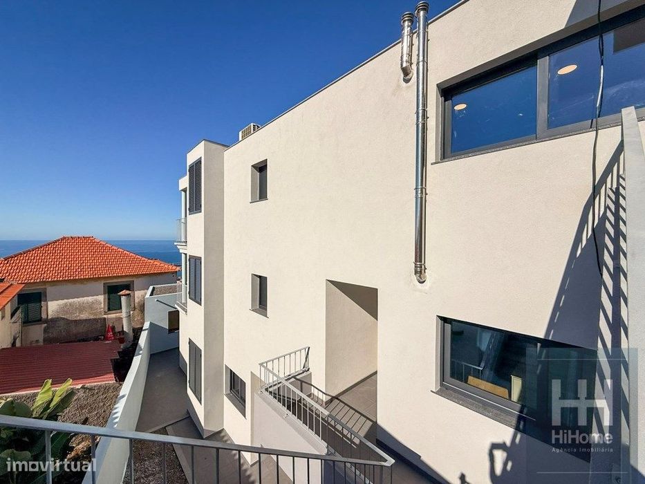 Apartamento T2 Novo com Vista Mar Edifício Bela Vista, Funchal