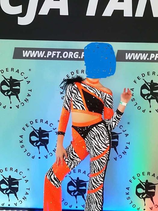 Strój do tańca Disco Dance 158