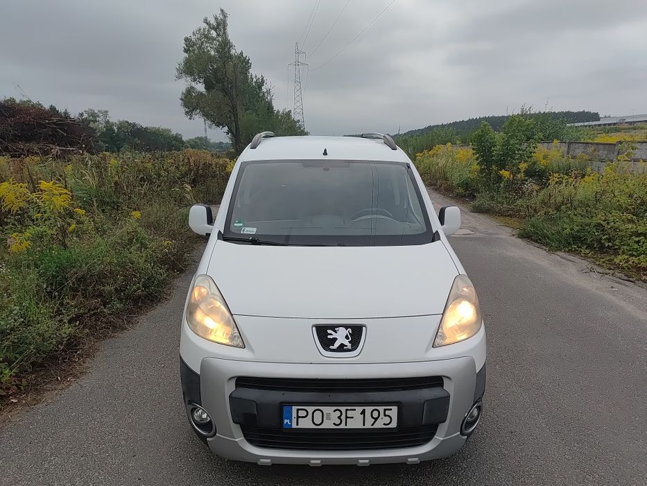 Peugeot Partner teppe