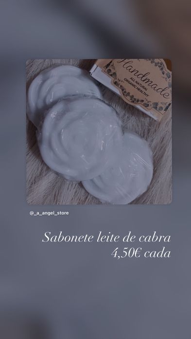 Sabonetes Artesanais